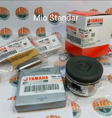 Seher kit Mio Fino soul Standar 00 Piston kit Ori Yamaha 5MX-E1630-00