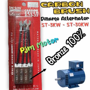 St3 carbon brush col kol arang arang dinamo listrik st5 3000 5000 watt
