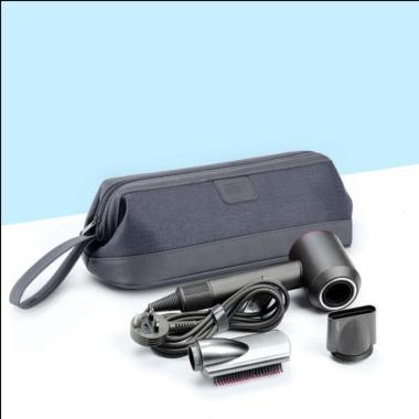 Dyson Hairdyer Storage Bag Pouch Tas Catokan Pengering Rambut BUBM Hitam