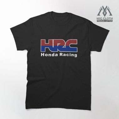 Kaos HRC Honda Racing #552 Carolina Blue XL