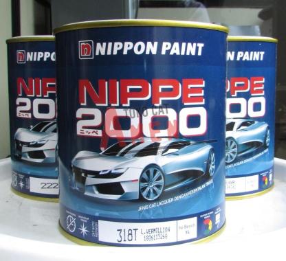 NIPPON PAINT NIPPE 2000 1L - GOLD / CAT DUCO NC