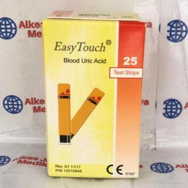 EASY TOUCH ASAM URAT isi 25 strip