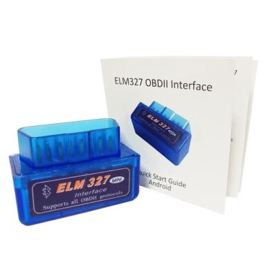 Alat Scan mobil Obd II Auto Tool - ELM 327 mini OBD2 Komputer Mobil