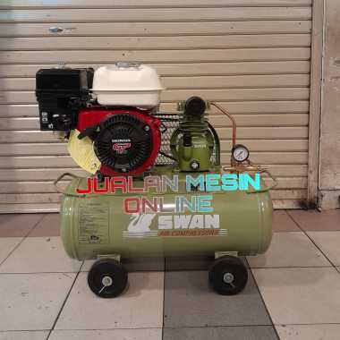 Kompresor swan 1/4 hp (pk) + Engine Honda GP160