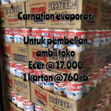Jual Susu Carnation Evaporasi Dus Termurah - Harga Grosir Terupdate