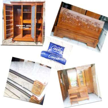 Paket Kamar Set Seserahan /trinityjayafurniture Paket kasur no 1