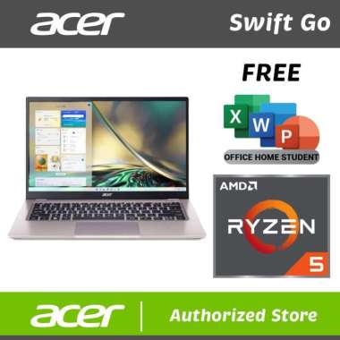 Acer Swift GO SFG14-41 RYZEN 5 7530U 16GB 512GB 14 W11 OHS21 PRODIGY PINK