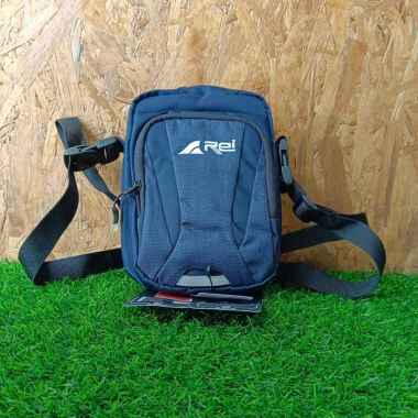 Tas Selempang Original Rei Toba OX Tab Travel Pouch Arei Outdoorgear Navy