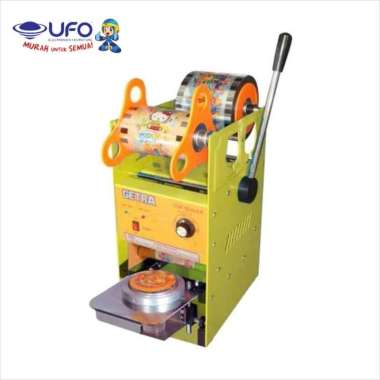 Getra SCD8 Cup Sealer Mesin Manual Sealer Cup Plastik