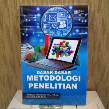 Jual Dasar Dasar Metodologi Penelitian 🏷️ Original Terbaru, Terlengkap ...
