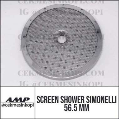 Screen Shower Simonelli Ã¸ 56.5 mm