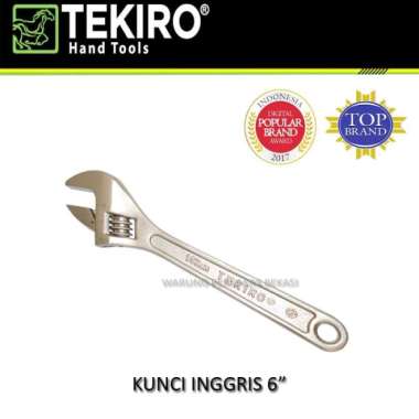 TEKIRO KUNCI INGGRIS MULTIFUNGSI 6" 1 - 20MM