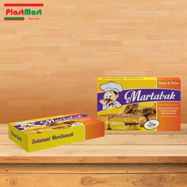 Dus Martabak Koki 13 x 21 cm / Box Martabak / Dus Martabak