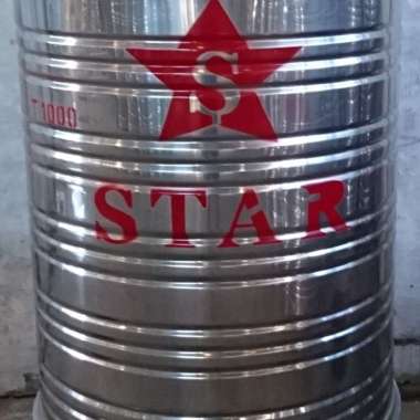 TANDON / TANGKI AIR STAINLESS STEEL STAR - ALL VARIANT MEDAN T-1500