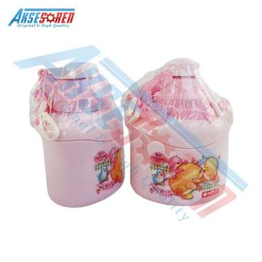 Aksesoren Botol Air Minum Anak [lion Star NN-17/ 500 Ml] / Tempat Air Bekal Sekolah / Mug Wadah Air 