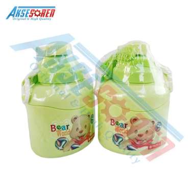 Aksesoren Botol Air Minum Anak [lion Star NN-17/ 500 Ml] / Tempat Air Bekal Sekolah / Mug Wadah Air 