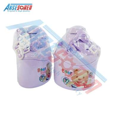 Aksesoren Botol Air Minum Anak [lion Star NN-17/ 500 Ml] / Tempat Air Bekal Sekolah / Mug Wadah Air 