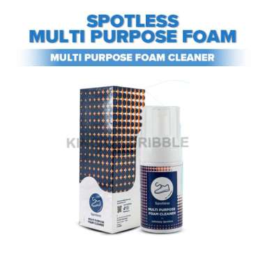 KING OF DRIBBLE Pembersih Sepatu Spotless Foam Cleaner 0317 Original 100 ML