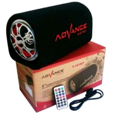 SUBWOOFER SPEAKER ADVANCE 101BT - SPEAKER MOBIL ADVANCE 5 INCH - SPEAKER SUBWOOFER ADVANCE - ADVANCE