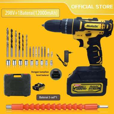 Mukete bor impact bor impact bat 298VF / baterai*1