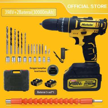 Mukete bor impact bor impact bat 398VF / baterai*2