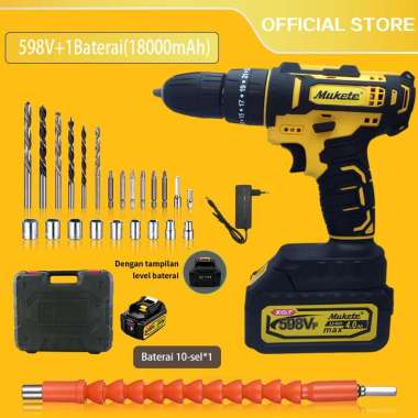 Mukete bor impact bor impact bat 598VF / baterai*1