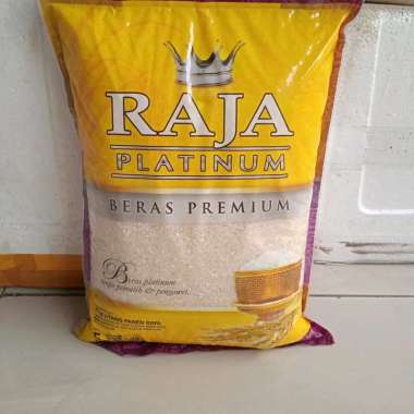 Beras Raja Platinum 5kg