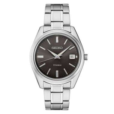 SEIKO ORIGINAL - QUARTZ - SEIKO SUR375P1 - Dia 4 CM WR 100 Meter JAM PRIA LA JAM TANGAN SEIKO ORIGIN