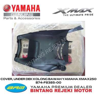 COVER, UNDER DEK KOLONG BAWAH YAMAHA XMAX250 B74-F8385-00