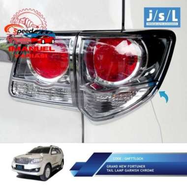 new!! Toyota Fortuner Garnish Lampu Belakang 2014 2015 JSL/Tail Lamp G
