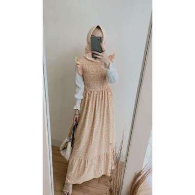 Prily Smock Maxi Bkk Allsize Orange