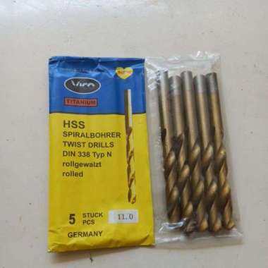 MATA BOR BESI HSS - BOR BESI HSS KUNING 11 MM