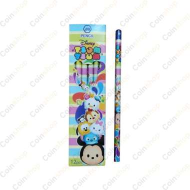 Pencil Pensil 2B Karakter Avenger Frozen Little Pony Tsum-Tsum Per Lusin Frozen