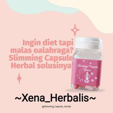 Slimming Capsule Herbal (isi 30 kapsul)