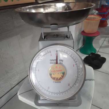 Timbangan Duduk Jarum Buah 5Kg 5 Kg Five Ram Goats Original