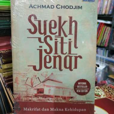 Buku Syekh Siti Jenar Makrifat Dan Makna Kehidupan Achmad Chodjim Lom