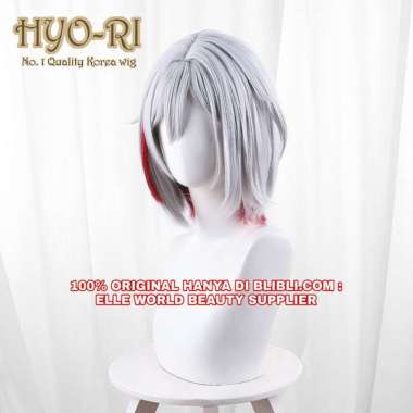 READY STOCK STYLED - WIG TOPAZ AND NUMBY HSR WIG COSPLAY GAME HONKAI STAR RAIL WIG CEWE CEWEK WANITA