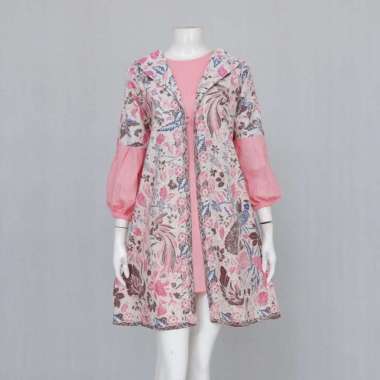 TUNIK PERTIWI 01 | LANGITJUA BATIK SOLO - ATASAN BATIK WANITA GALIH AYU M Pink