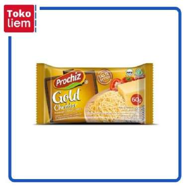 Promo Harga Prochiz Gold Cheddar 60 gr - Blibli