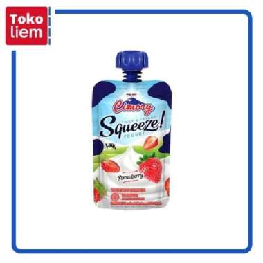 CIMORY Strawberry Squeeze Yogurt [120 g]