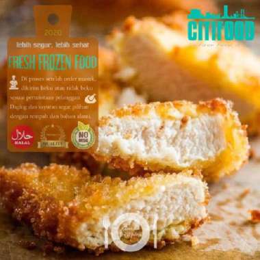 Panko Chicken Strips | Strip Ayam Tepung Roti | Frozen