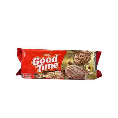 Promo Harga Good Time Cookies Chocochips Choco Dip 71 gr - Blibli