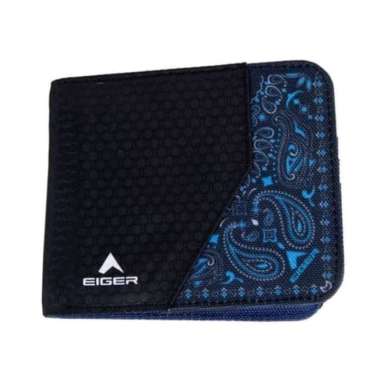 EIGER ALTINGIA EXCELSA WALLET - BLACK