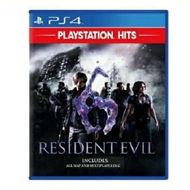 kaset ps4 resident evil 6