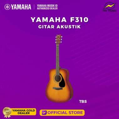 Yamaha F310 Gitar Akustik TBS