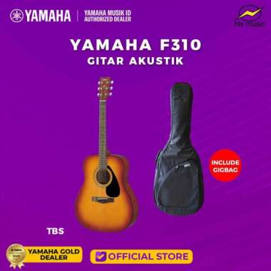 Yamaha F310 Gitar Akustik TBS-Case