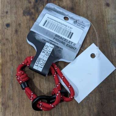 FACTORYSTORE GELANG TANGAN UNISEX FIGURE EIGHT BRACELET - Biru Merah