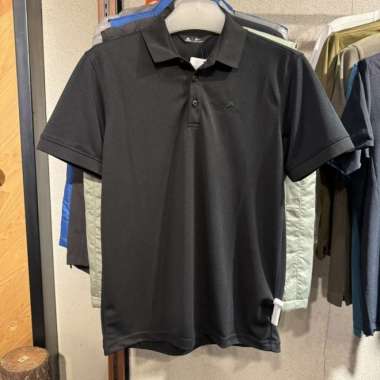 EIGER KAOS POLO PRIA X-WOODMOUNT POLOSHIRT Hitam L