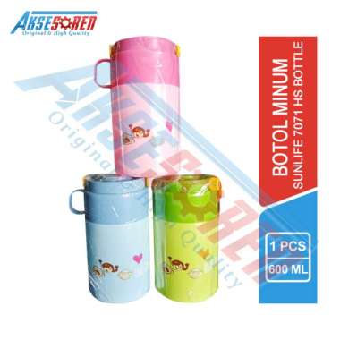 Aksesoren Botol Air Minum Sunlife [7071] / Hs Bootle Drink / Tempat Minum Bekal / Peralatan Dapur 60
