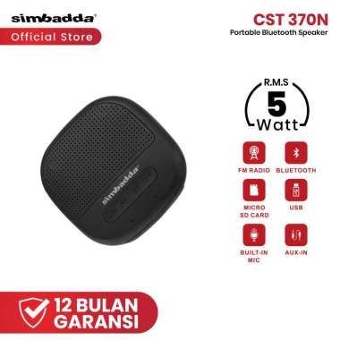 Speaker Bluetooth Simbadda CST 370N - Mini Portable